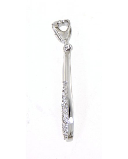 PEAR STYLE DIAMOND PENDANT (TP2209)