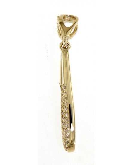 PEAR STYLE DIAMOND PENDANT (TP2209)