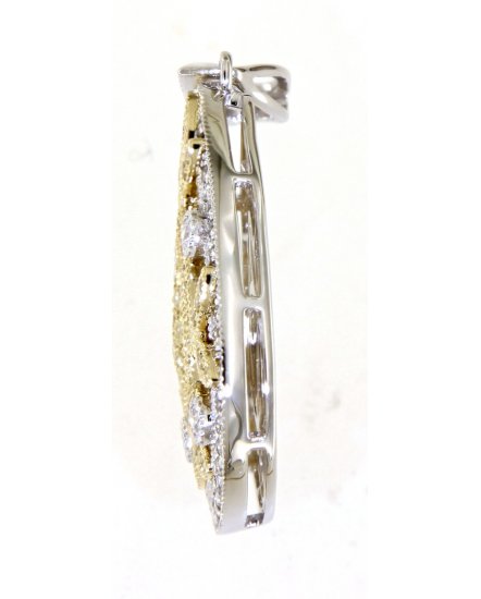 PEAR STYLE DIAMOND PENDANT (TP2210)