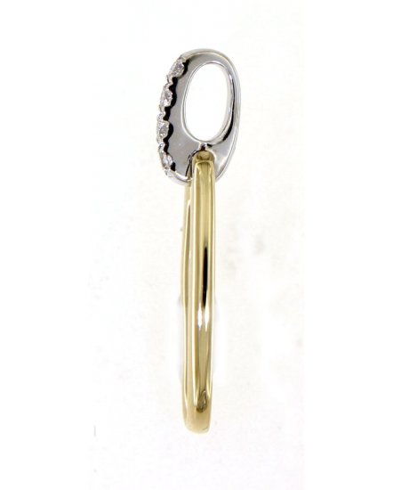 OVAL STYLE DIAMOND PENDANT (TP2213)