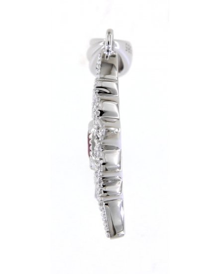 RUBY DIAMOND PENDANT (TP2216)