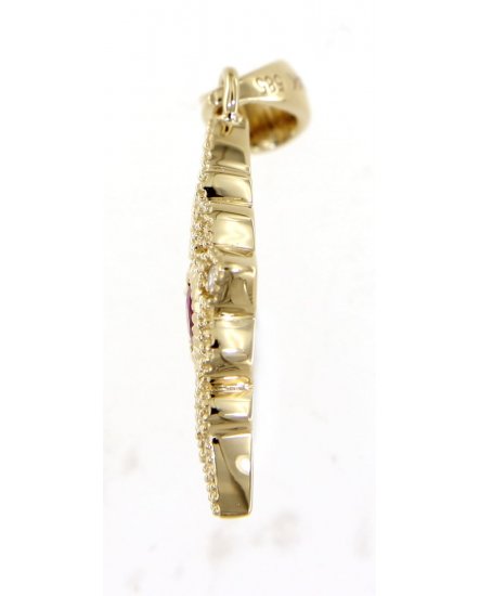 RUBY DIAMOND PENDANT (TP2216)