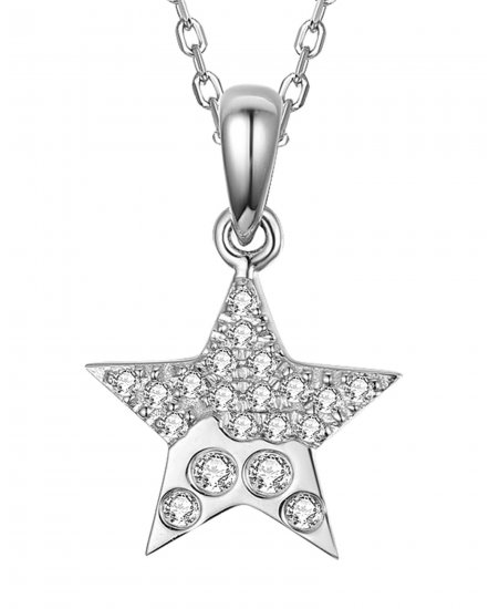 STAR DIAMOND PENDANT (TP2217)