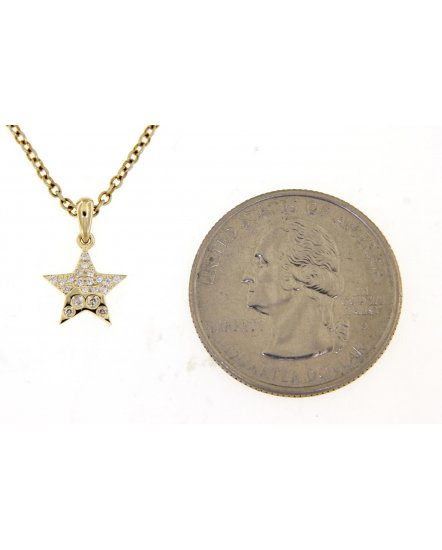 STAR DIAMOND PENDANT (TP2217)