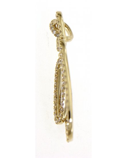 OVAL STYLE DIAMOND PENDANT (TP2223)