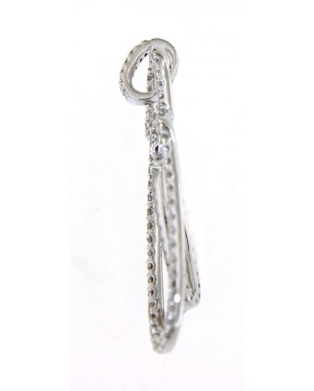 OVAL STYLE DIAMOND PENDANT (TP2223)