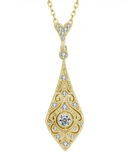 UNIQUE DIAMOND PENDANT (TP2231)