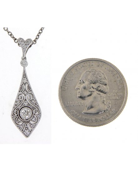 UNIQUE DIAMOND PENDANT (TP2231)