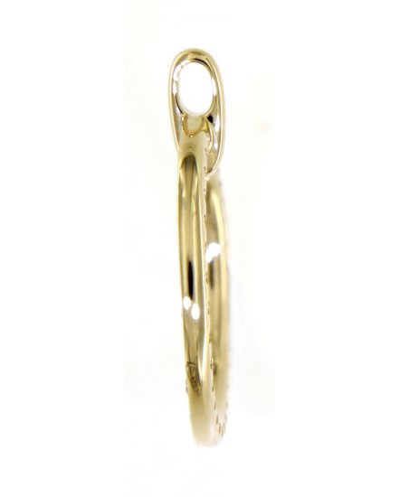 UNIQUE ROUND DIAMOND PENDANT (TP2239)