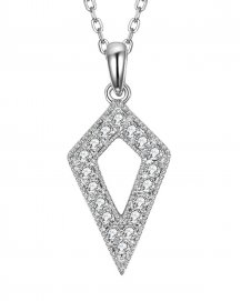 KITE SHAPE DIAMOND PENDANT (TP2242)