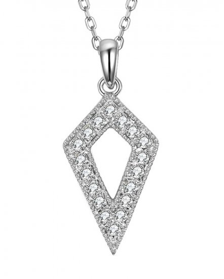KITE SHAPE DIAMOND PENDANT (TP2242)