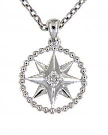 NORTH STAR DIAMOND PENDANT (TP2245)