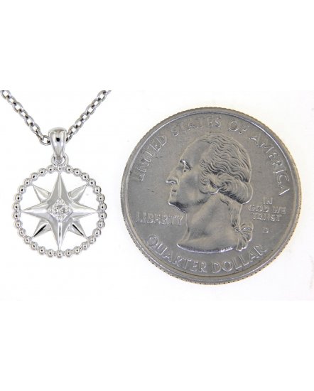 NORTH STAR DIAMOND PENDANT (TP2245)