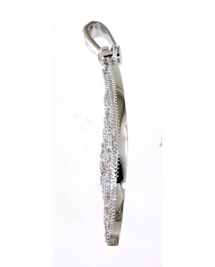 PEAR DIAMOND PENDANT (TP2294)
