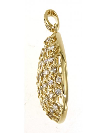  PEAR DIAMOND PENDANT (TP2299)