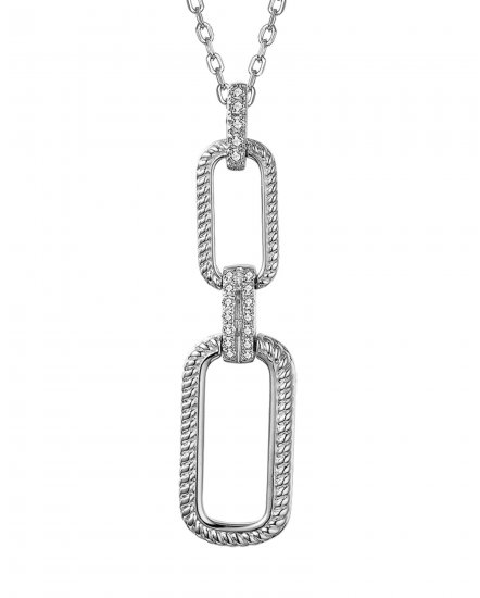 LINK STYLE DIAMOND PENDANT (TP2310)