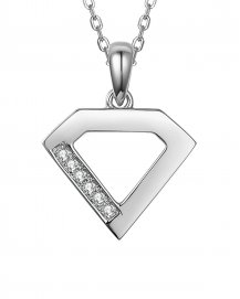TRIANGLE SHAPE DIAMOND PENDANT (TP2321)