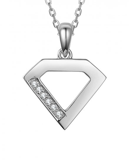 TRIANGLE SHAPE DIAMOND PENDANT (TP2321)