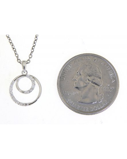 ROUND DIAMOND PENDANT (TP2340)