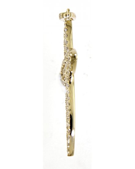 CROSS DIAMOND PENDANT (TP2341)