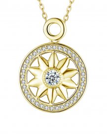 ROUND DIAMOND PENDANT (TP2342)