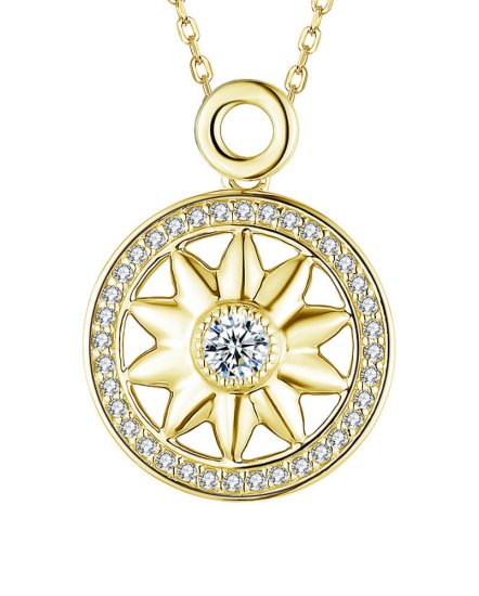 ROUND DIAMOND PENDANT (TP2342)
