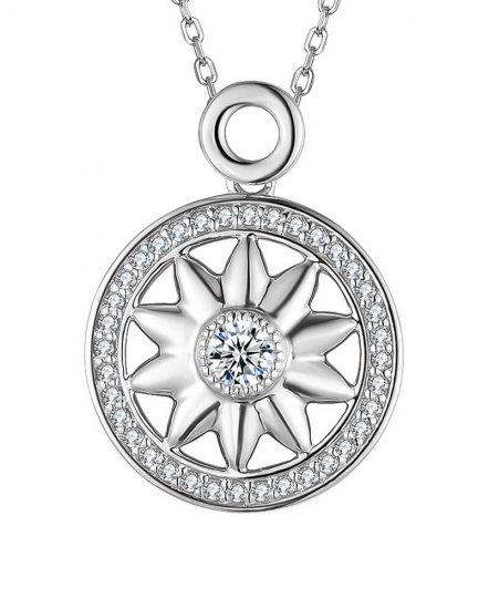 ROUND DIAMOND PENDANT (TP2342)