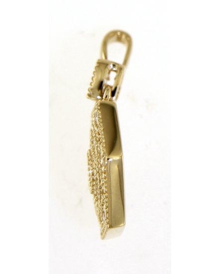 HEXAGON DIAMOND PENDANT (TP2348)