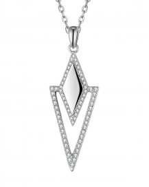 KITE SHAPE  DIAMOND PENDANT (TP2350)