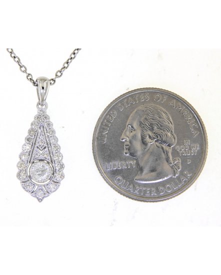 DIAMOND PENDANT (TP2354)