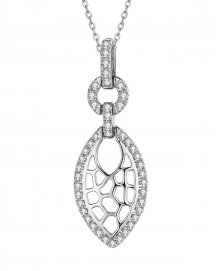 MARQUISE SHAPE DIAMOND PENDANT (TP2365)