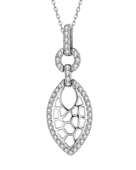 MARQUISE SHAPE DIAMOND PENDANT (TP2365)