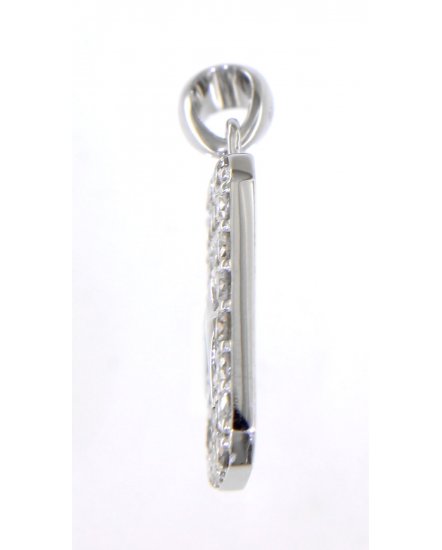 DOG TAG DIAMOND PENDANT (TP2366)