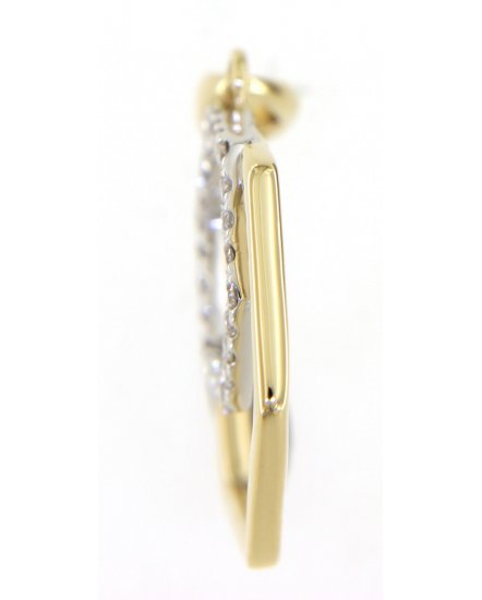 HEXAGON STYLE DIAMOND PENDANT (TP2370)