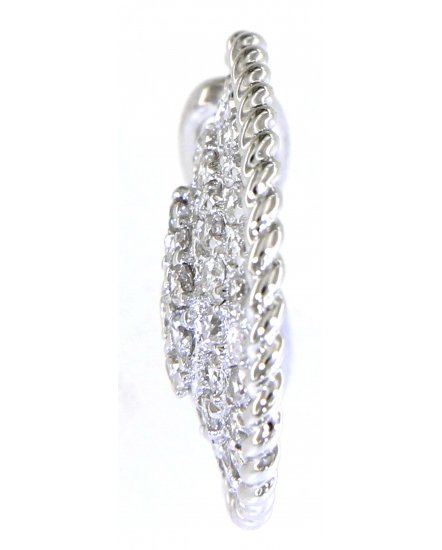 PEAR STYLE DIAMOND PENDANT (TP2373)