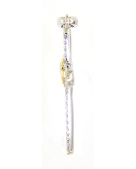 CROSS DIAMOND PENDANT (TP2378)