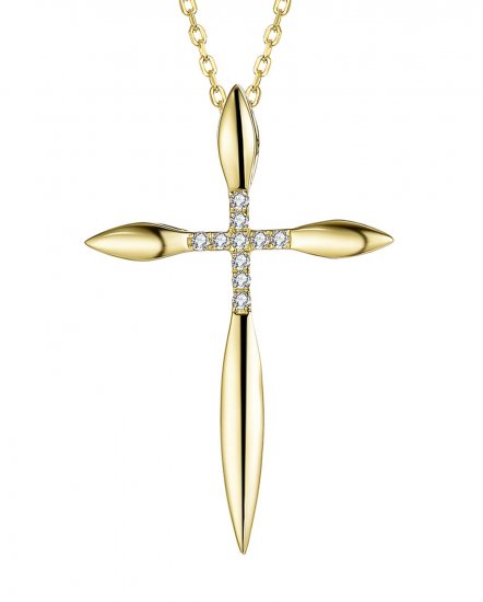 CROSS DIAMOND PENDANT (TP2379)