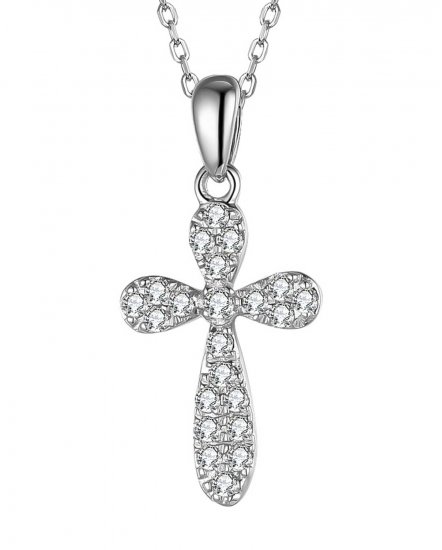 CROSS DIAMOND PENDANT (TP2380)