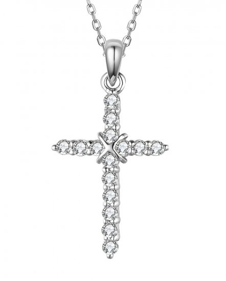 CROSS DIAMOND PENDANT (TP2394)