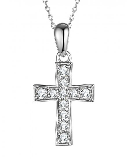 CROSS DIAMOND PENDANT (TP2398)