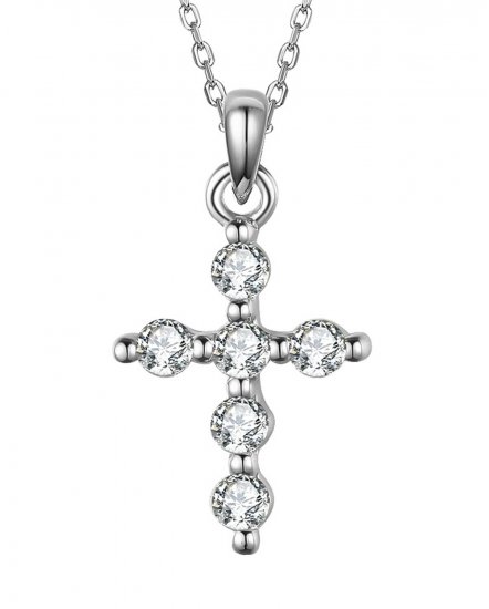 CROSS DIAMOND PENDANT (TP2406)