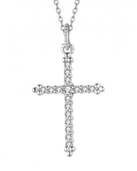 CROSS DIAMOND PENDANT (TP2411)