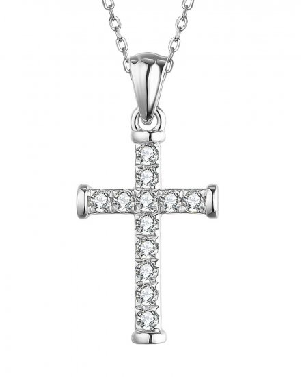 CROSS DIAMOND PENDANT (TP2415)