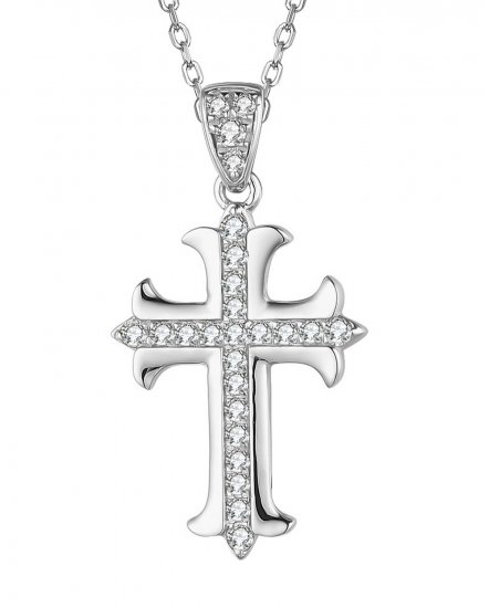 CROSS DIAMOND PENDANT (TP2416)