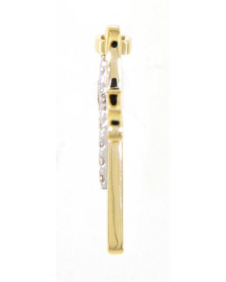 CROSS DIAMOND PENDANT (TP2417)