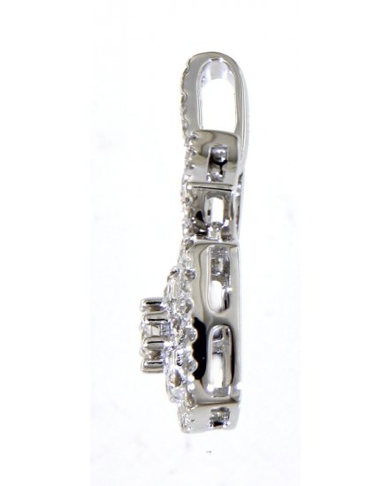 SQUARE SHAPE DIAMOND PENDANT (TP2423)