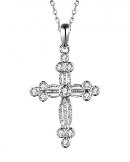 CROSS DIAMOND PENDANT (TP2425)