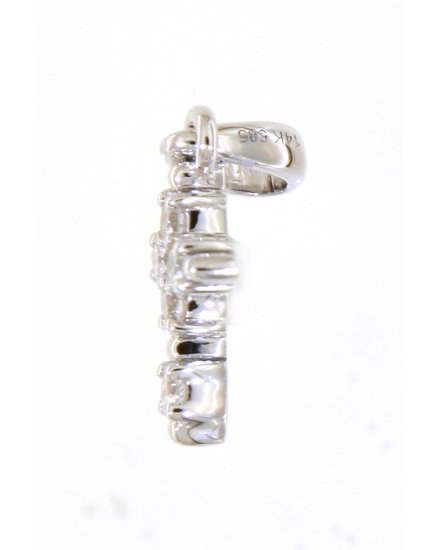 CROSS DIAMOND PENDANT (TP2426)