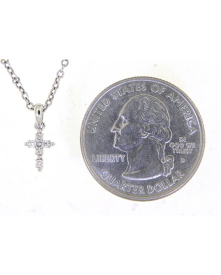 CROSS DIAMOND PENDANT (TP2426)