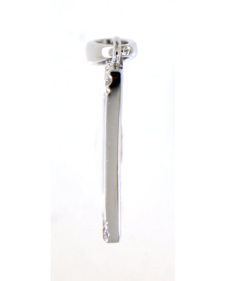 DOG TAG DIAMOND PENDANT (TP2430)